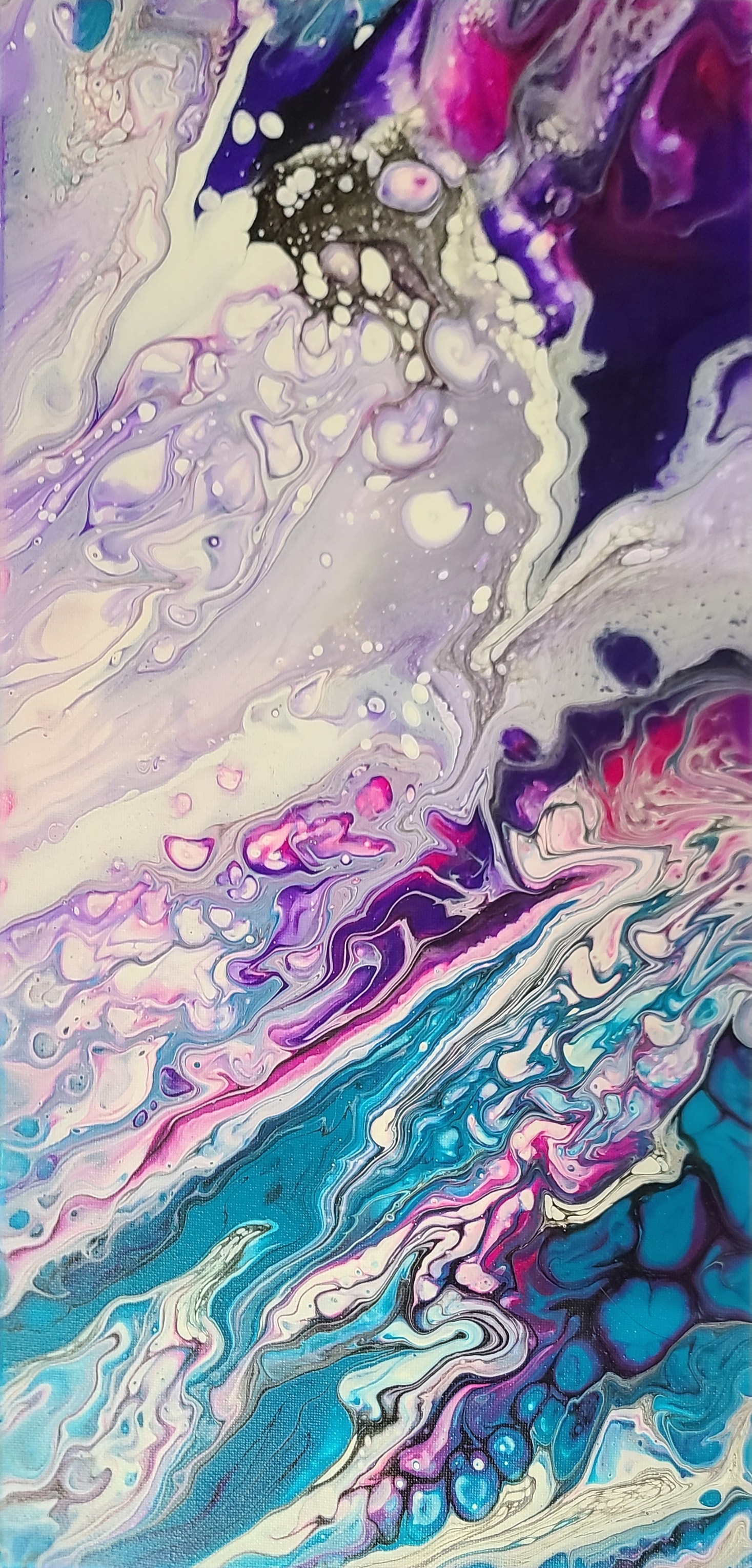 Cold Lava River