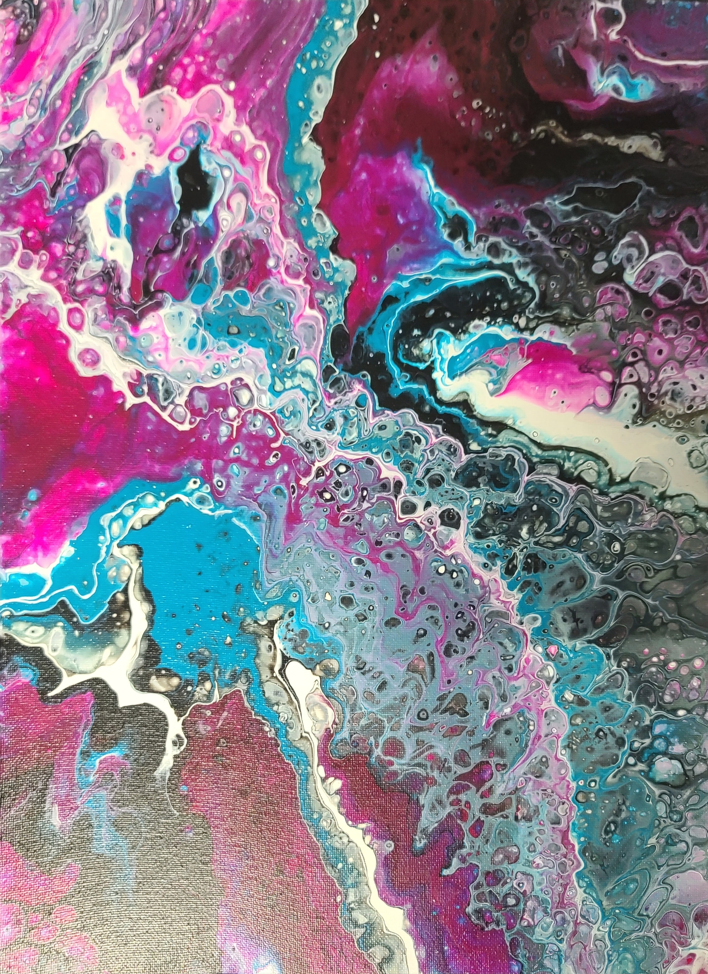 Magenta Cosmos